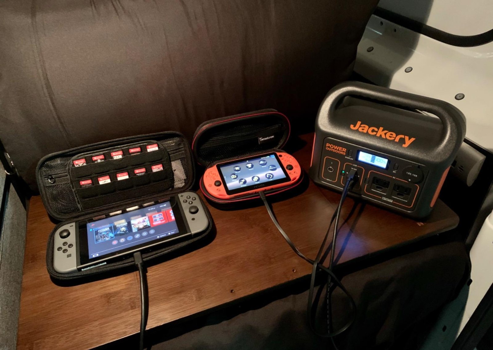 Jackery Portable Power Station Explorer 300. 293Wh Backup Lithium Battery. Solar Generator for Outdoors Camping Travel Hunting Blackout (Solar Panel Optional) photo review