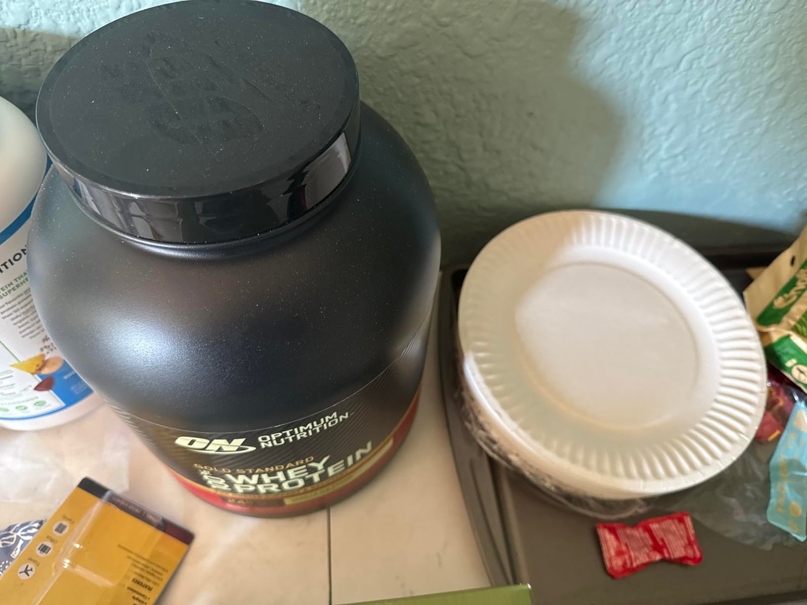 Optimum Nutrition Gold Standard 100% Whey Protein Powder. Chocolate Peanut Butter. 2 Pound (Packaging May Vary) photo review