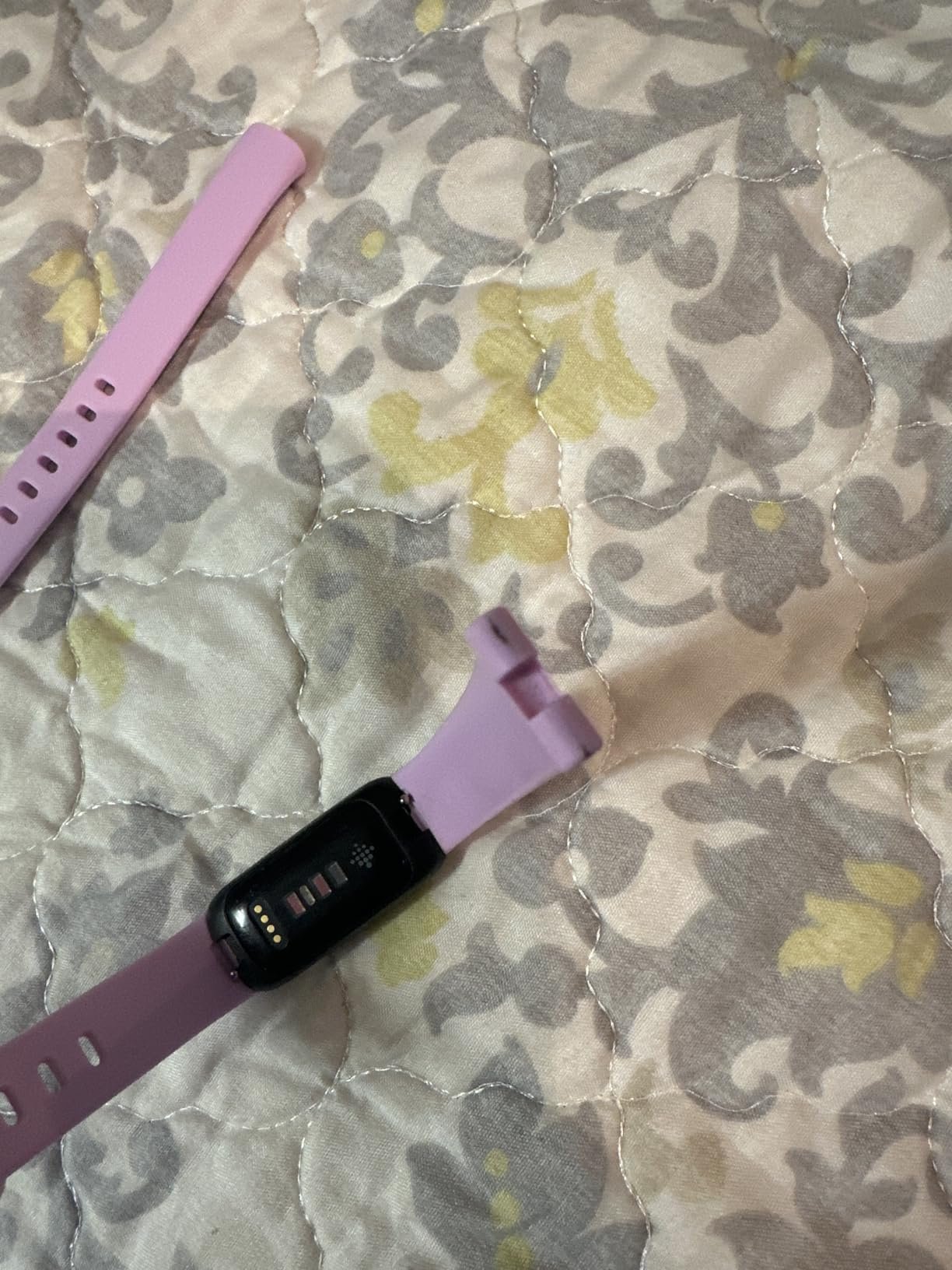 Fitbit Inspire 3 Health &-Fitness-Tracker with Stress Management. Workout Intensity. Sleep Tracking. 24/7 Heart Rate and more. Midnight Zen/Black One Size (S & L Bands Included) photo review