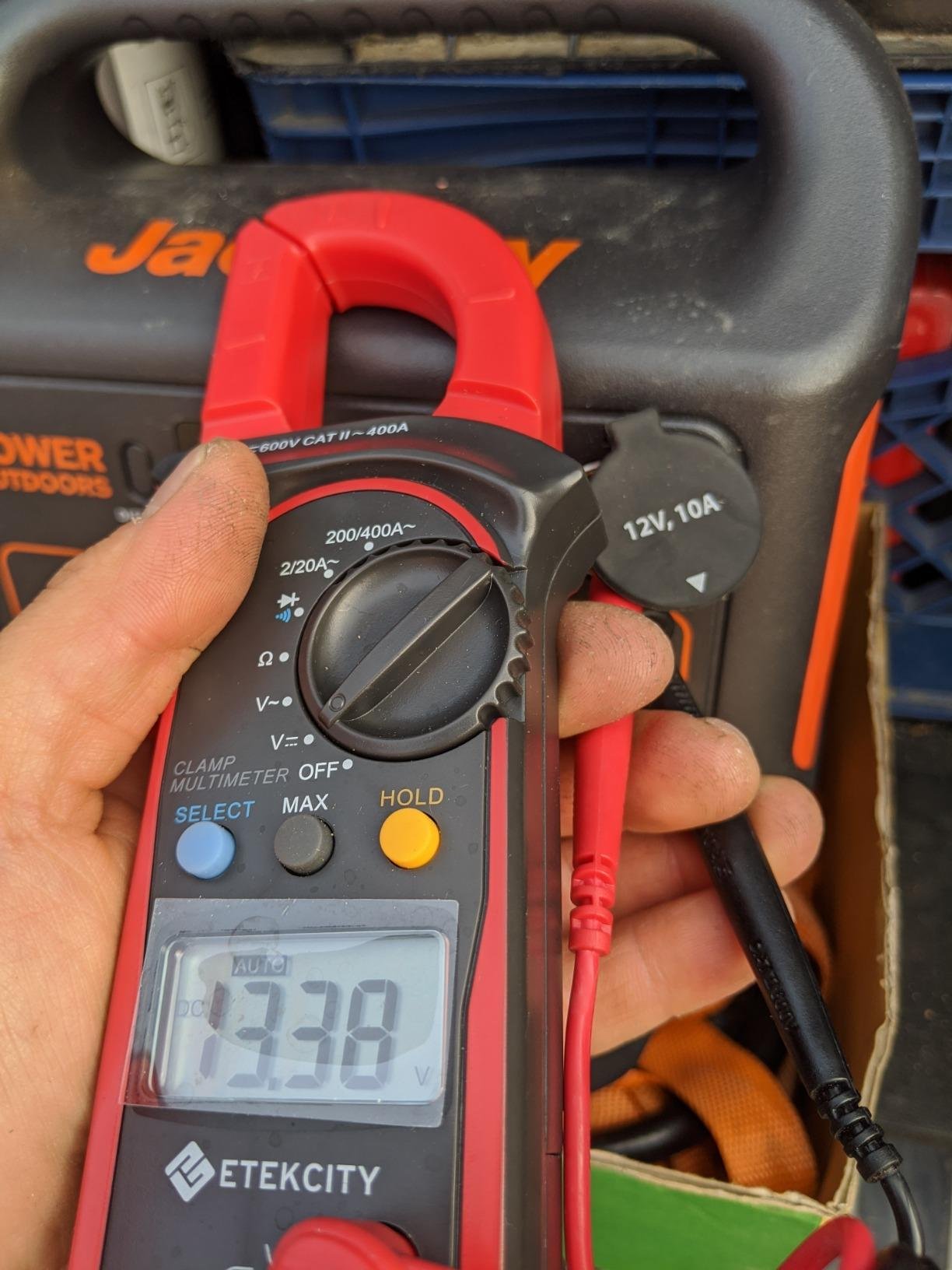 Jackery Portable Power Station Explorer 300. 293Wh Backup Lithium Battery. Solar Generator for Outdoors Camping Travel Hunting Blackout (Solar Panel Optional) photo review