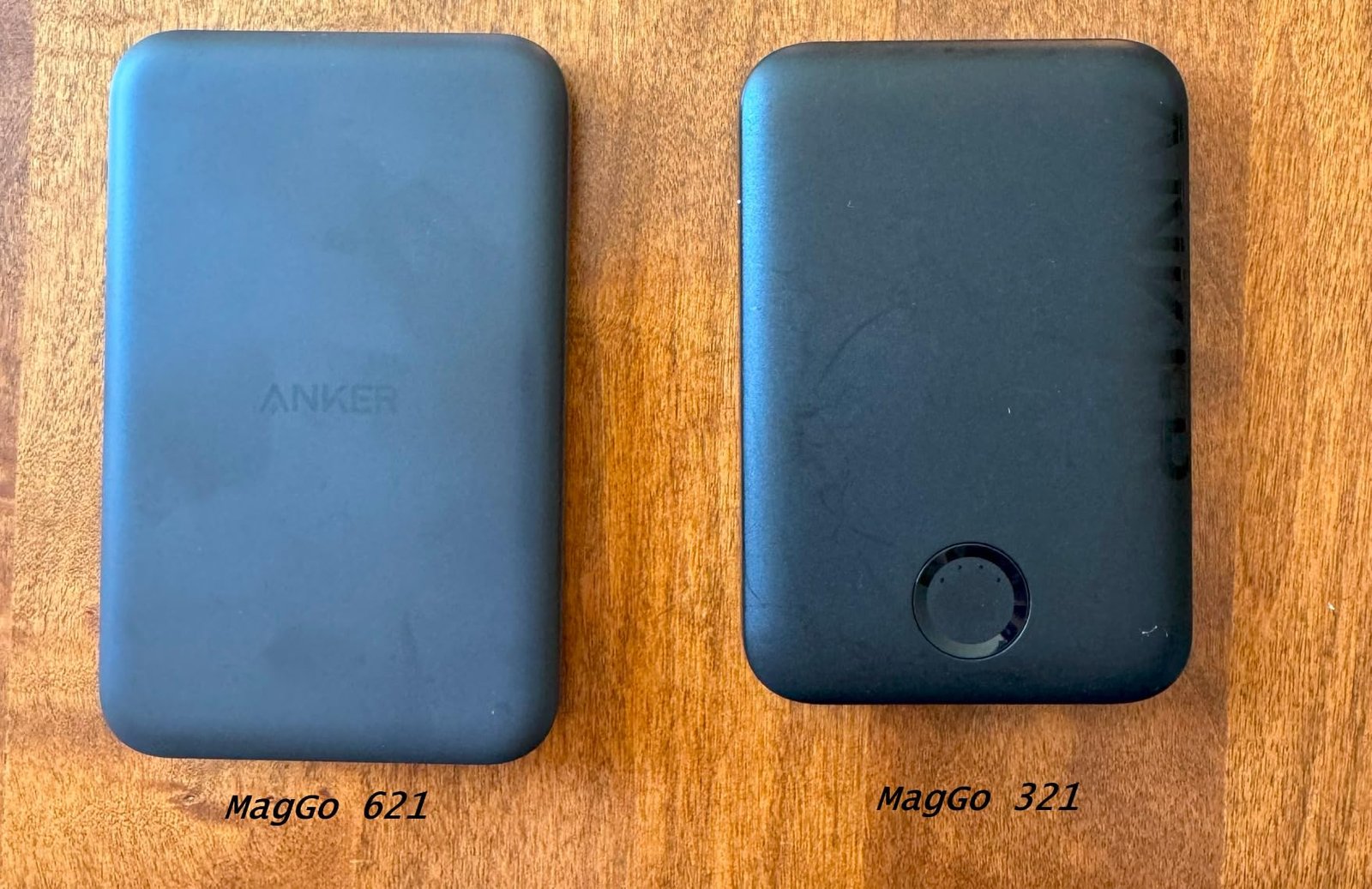 Anker 621 Magnetic Portable Charger (MagGo). 5.000mAh Wireless Power Bank with USB-C Cable. Magsafe-Compatible Battery Pack for iPhone 16/15/14/13/12 Series photo review