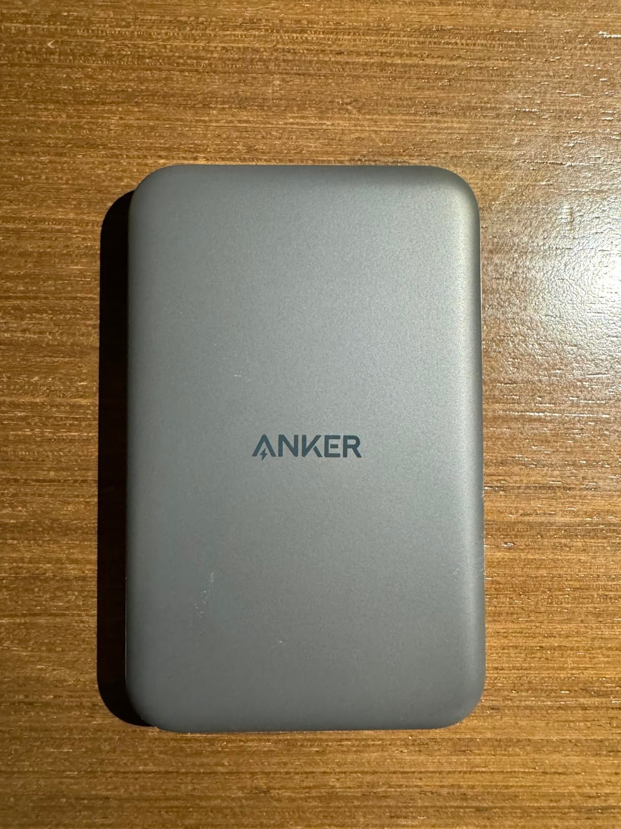 Anker 621 Magnetic Portable Charger (MagGo). 5.000mAh Wireless Power Bank with USB-C Cable. Magsafe-Compatible Battery Pack for iPhone 16/15/14/13/12 Series photo review