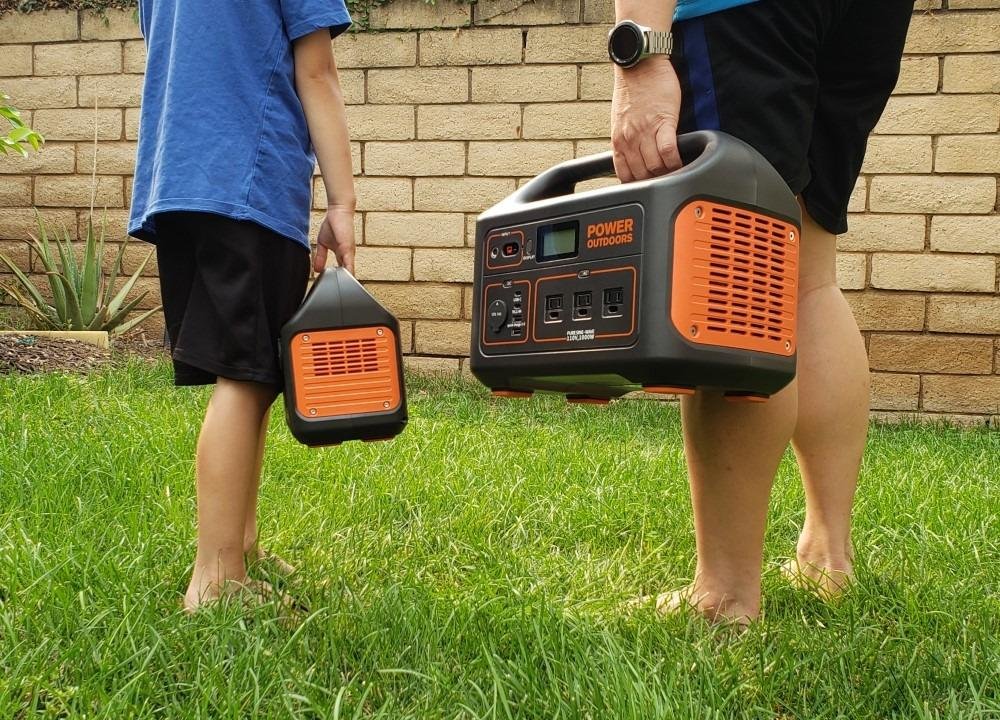 Jackery Portable Power Station Explorer 300. 293Wh Backup Lithium Battery. Solar Generator for Outdoors Camping Travel Hunting Blackout (Solar Panel Optional) photo review