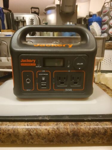 Jackery Portable Power Station Explorer 300. 293Wh Backup Lithium Battery. Solar Generator for Outdoors Camping Travel Hunting Blackout (Solar Panel Optional) photo review