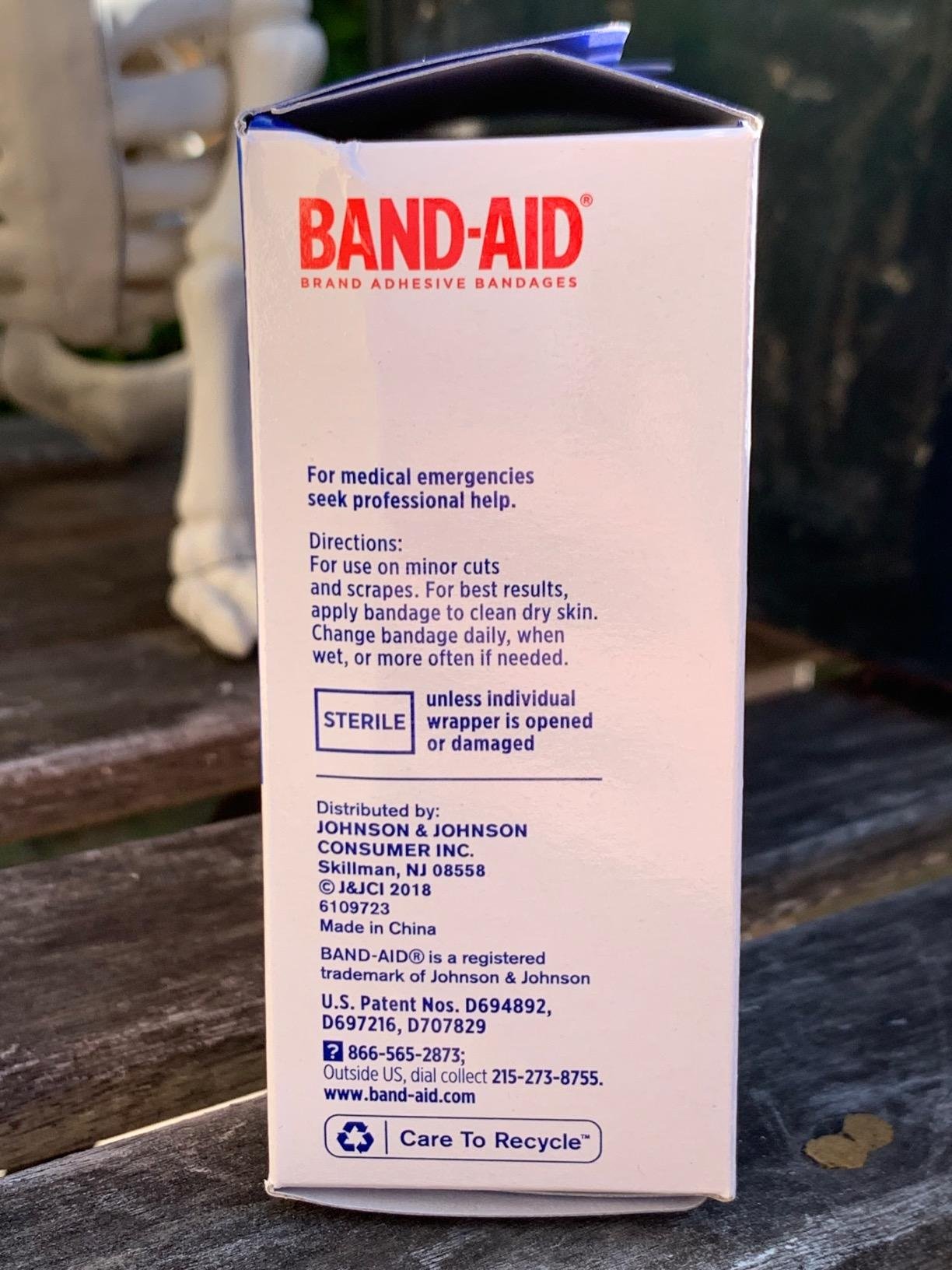 Band-Aid Brand Flexible Fabric Adhesive Bandages. Comfortable Flexible Protection & Wound Care of Minor Cuts & Scrapes. Quilt-Aid Technology to Cushion Painful Wounds. All One Size. 30 ct photo review