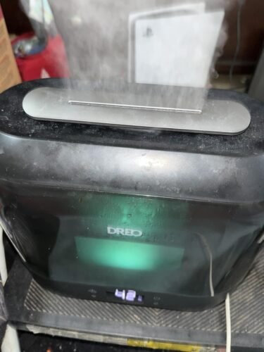 Dreo Smart Humidifiers for Bedroom. Top Fill 4L Supersized Humidifier Large Room with 28 dB. 36H Runtime. Touch/APP/Voice Control. Nightlight. Cool Mist Humidifiers for Baby. Plants. Indoor. Black photo review