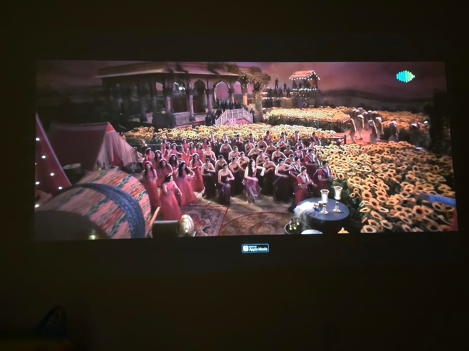 Official Licensed Google TV Smart Projector. HAPPRUN 4K UHD Home Theater with Dolby Sound. Wi-Fi & Bluetooth. Built-in Streaming Apps. Compatible with Games Consoles & Smartphone. Indoor & Outdoor Use photo review