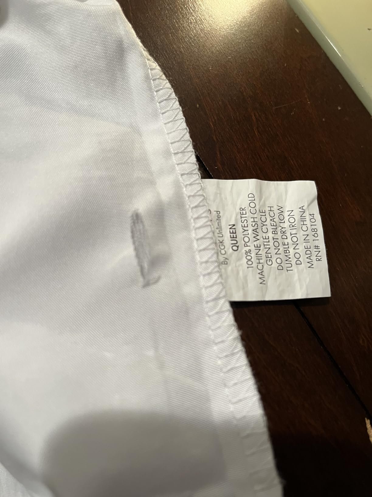 Queen Size 4 Piece Sheet Set - Comfy Breathable & Cooling Bed Sheets Set - Hotel Luxury Bedding for Women. Men. Kids. Teens. Boys & Girls - Deep Pockets. Soft and Wrinkle Free - Oeko-Tex - Dark Grey photo review