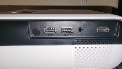 Official Licensed Google TV Smart Projector. HAPPRUN 4K UHD Home Theater with Dolby Sound. Wi-Fi & Bluetooth. Built-in Streaming Apps. Compatible with Games Consoles & Smartphone. Indoor & Outdoor Use photo review