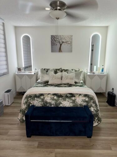 Queen Size 4 Piece Sheet Set - Comfy Breathable & Cooling Bed Sheets Set - Hotel Luxury Bedding for Women. Men. Kids. Teens. Boys & Girls - Deep Pockets. Soft and Wrinkle Free - Oeko-Tex - Dark Grey photo review