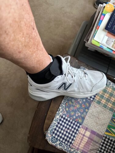 Bodyprox Ankle Support Brace. Breathable Neoprene Sleeve. Adjustable Wrap! (1 Pack) photo review