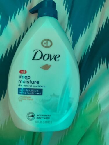 Dove Body Wash Deep Moisture for 24hr Lotion-Soft Skin Moisture Moisturizing Skin Cleanser with No Sulfates No Parabens 30.6 oz photo review