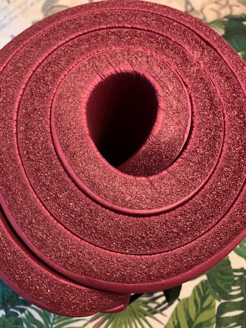 Retrospec Solana Yoga Mat 1 Thick w/Nylon Strap for Men & Women - Non Slip Exercise Mat for Home Yoga. Pilates. Stretching. Floor & Fitness Workouts photo review
