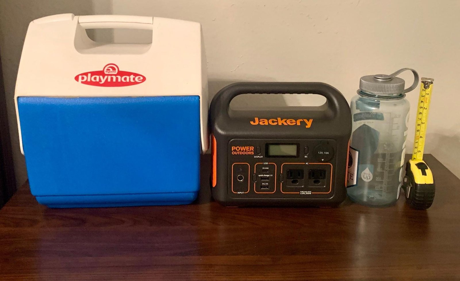 Jackery Portable Power Station Explorer 300. 293Wh Backup Lithium Battery. Solar Generator for Outdoors Camping Travel Hunting Blackout (Solar Panel Optional) photo review