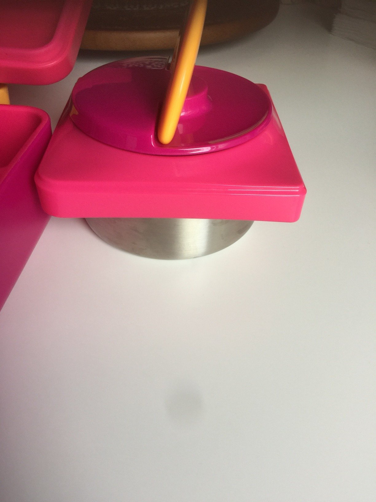 Omie OmieBox Bento Box for Kids - Insulated Lunch Box with Leak Proof Food Jar - 3 Compartments. 2 Temperature Zones - (Meadow) photo review