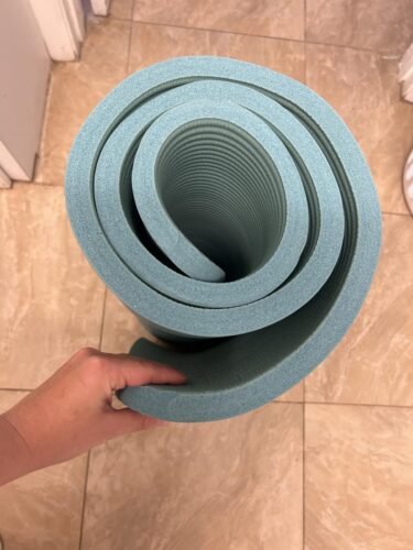 Retrospec Solana Yoga Mat 1 Thick w/Nylon Strap for Men & Women - Non Slip Exercise Mat for Home Yoga. Pilates. Stretching. Floor & Fitness Workouts photo review