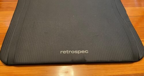 Retrospec Solana Yoga Mat 1 Thick w/Nylon Strap for Men & Women - Non Slip Exercise Mat for Home Yoga. Pilates. Stretching. Floor & Fitness Workouts photo review