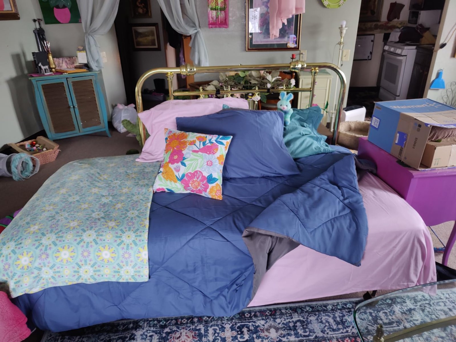 Queen Size 4 Piece Sheet Set - Comfy Breathable & Cooling Bed Sheets Set - Hotel Luxury Bedding for Women. Men. Kids. Teens. Boys & Girls - Deep Pockets. Soft and Wrinkle Free - Oeko-Tex - Dark Grey photo review