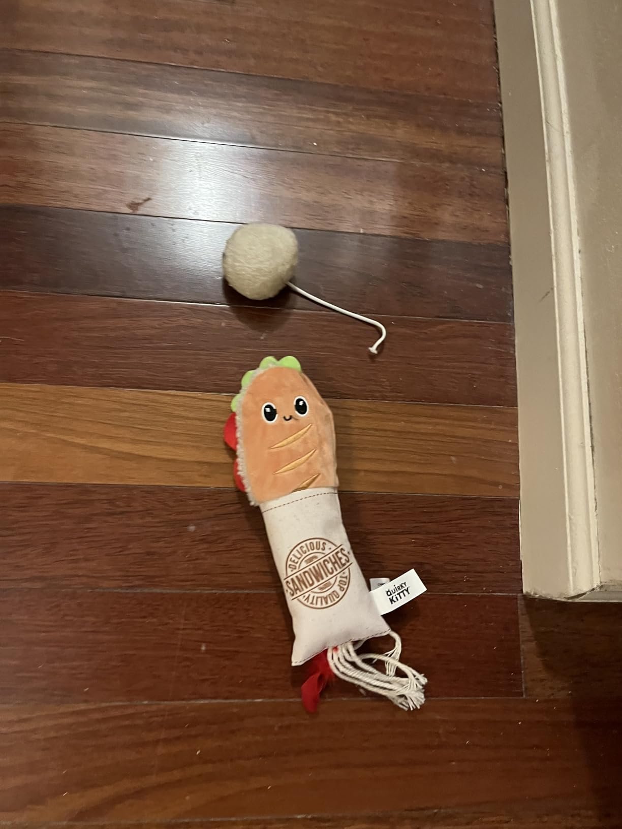 Yaheetech 54in Cat Tree. Multi-Level Cat Tower with Spacious Kitten-ear Perch. 2 Cozy Caves. Scratching Posts. Climbing Ladder. 2 Plush Balls. Durable Pet House Furniture for Indoor Kittens. Dark Gray photo review