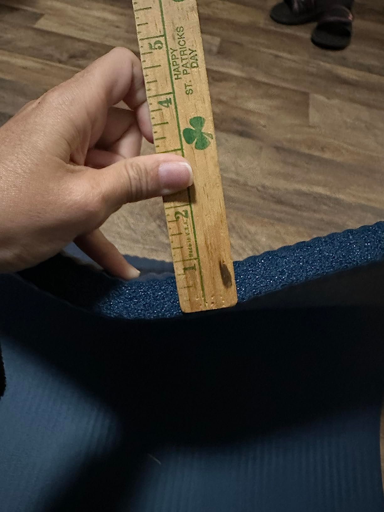 Retrospec Solana Yoga Mat 1 Thick w/Nylon Strap for Men & Women - Non Slip Exercise Mat for Home Yoga. Pilates. Stretching. Floor & Fitness Workouts photo review