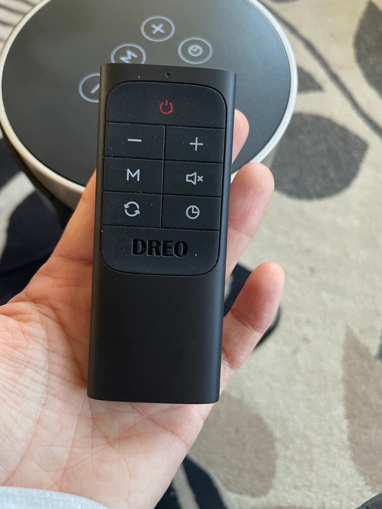 DREO Space Heater. 1500W Electric Heaters for Indoor Use with Thermostat. 70° Oscillation. 8 Safety Protections. 5 Modes. Remote. 12H Timer. Quiet Portable Heater for Office. Bedroom. Large Room photo review