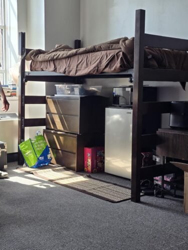 Queen Size 4 Piece Sheet Set - Comfy Breathable & Cooling Bed Sheets Set - Hotel Luxury Bedding for Women. Men. Kids. Teens. Boys & Girls - Deep Pockets. Soft and Wrinkle Free - Oeko-Tex - Dark Grey photo review