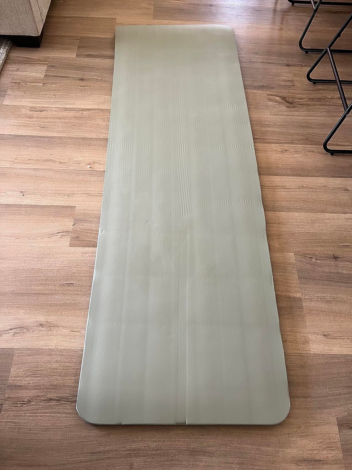 Retrospec Solana Yoga Mat 1 Thick w/Nylon Strap for Men & Women - Non Slip Exercise Mat for Home Yoga. Pilates. Stretching. Floor & Fitness Workouts photo review