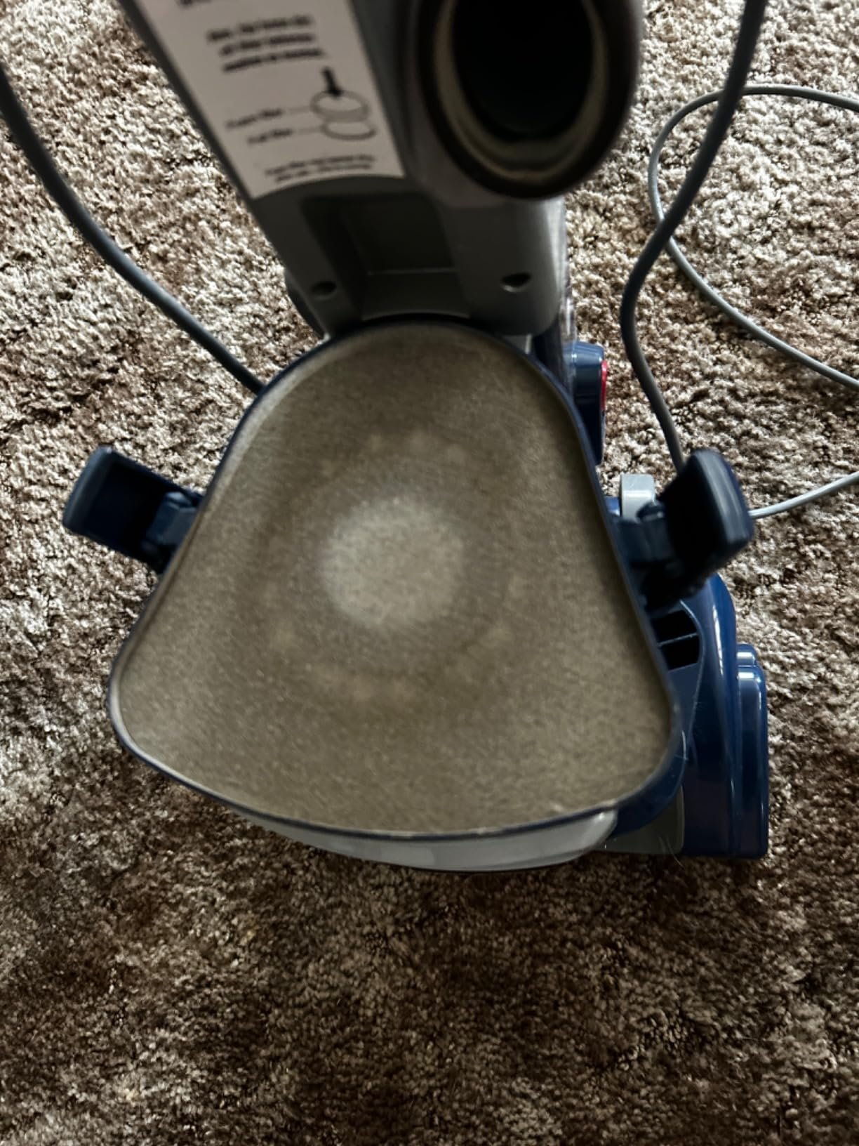 Shark Upright Vacuum. Navigator Lift-Away Deluxe with Large Dust Cup Capacity. HEPA Filter. Swivel Steering. Upholstery Tool & Crevice Tool. Blue. NV360 photo review