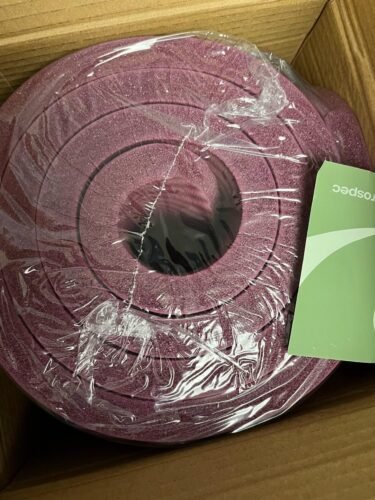 Retrospec Solana Yoga Mat 1 Thick w/Nylon Strap for Men & Women - Non Slip Exercise Mat for Home Yoga. Pilates. Stretching. Floor & Fitness Workouts photo review