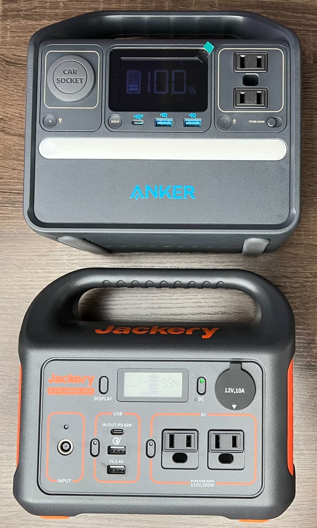 Jackery Portable Power Station Explorer 300. 293Wh Backup Lithium Battery. Solar Generator for Outdoors Camping Travel Hunting Blackout (Solar Panel Optional) photo review