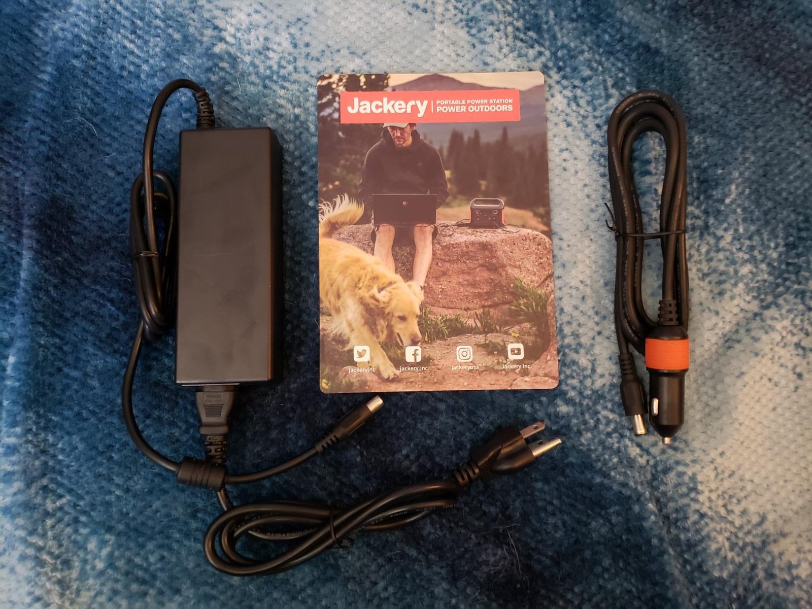 Jackery Portable Power Station Explorer 300. 293Wh Backup Lithium Battery. Solar Generator for Outdoors Camping Travel Hunting Blackout (Solar Panel Optional) photo review