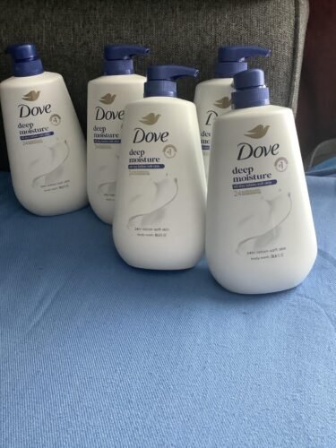 Dove Body Wash Deep Moisture for 24hr Lotion-Soft Skin Moisture Moisturizing Skin Cleanser with No Sulfates No Parabens 30.6 oz photo review