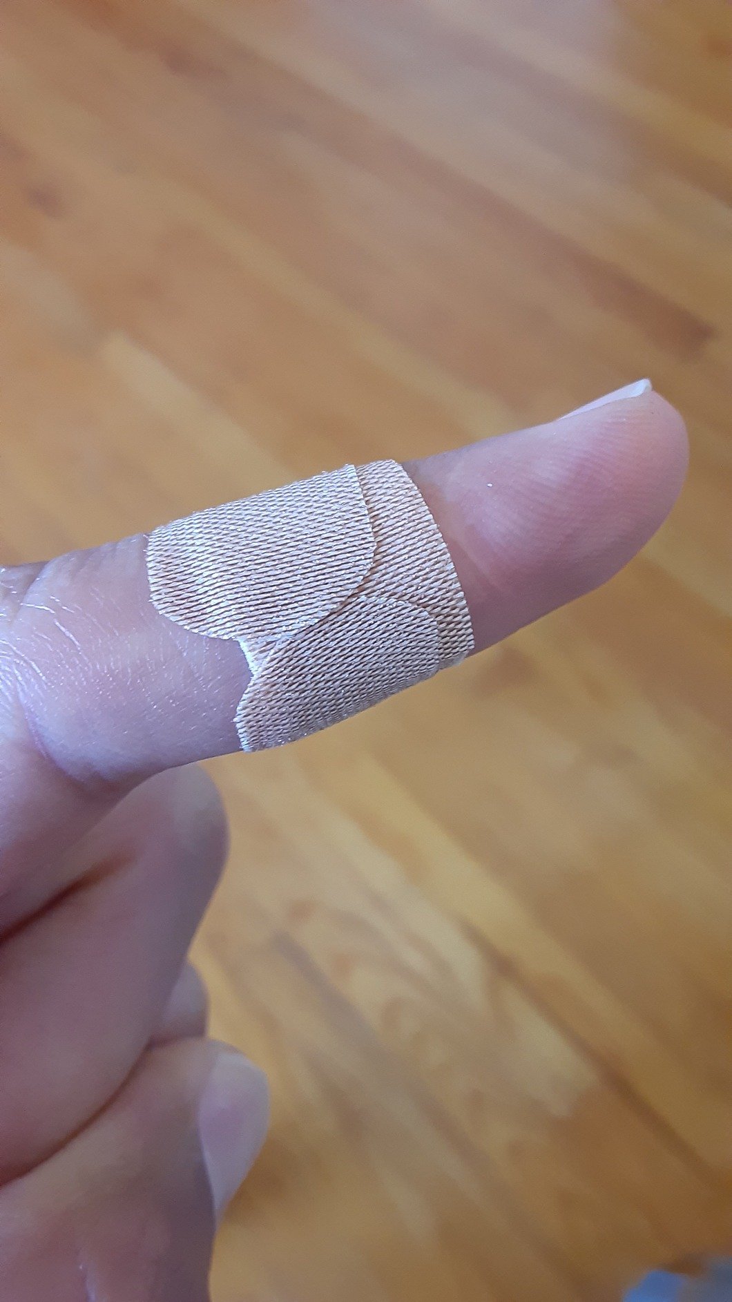 Band-Aid Brand Flexible Fabric Adhesive Bandages. Comfortable Flexible Protection & Wound Care of Minor Cuts & Scrapes. Quilt-Aid Technology to Cushion Painful Wounds. All One Size. 30 ct photo review