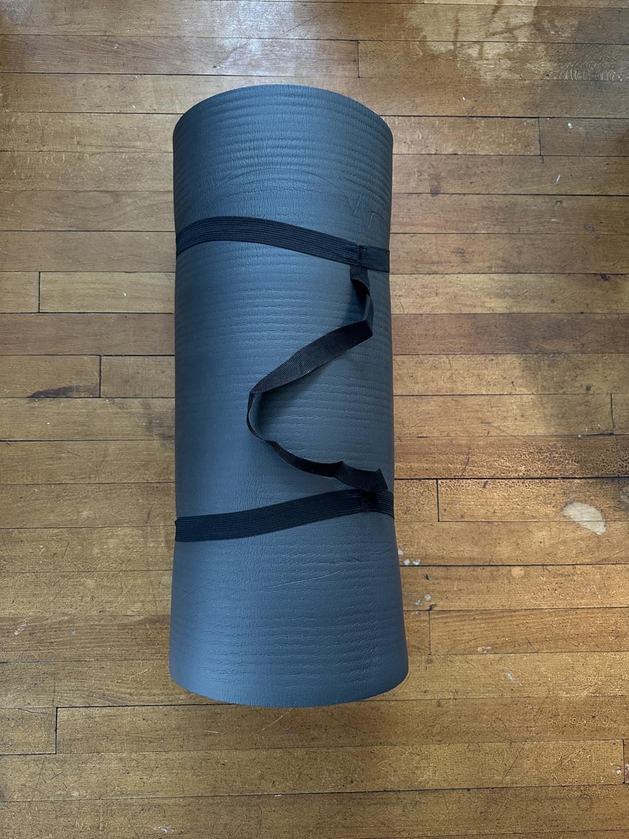 Retrospec Solana Yoga Mat 1 Thick w/Nylon Strap for Men & Women - Non Slip Exercise Mat for Home Yoga. Pilates. Stretching. Floor & Fitness Workouts photo review