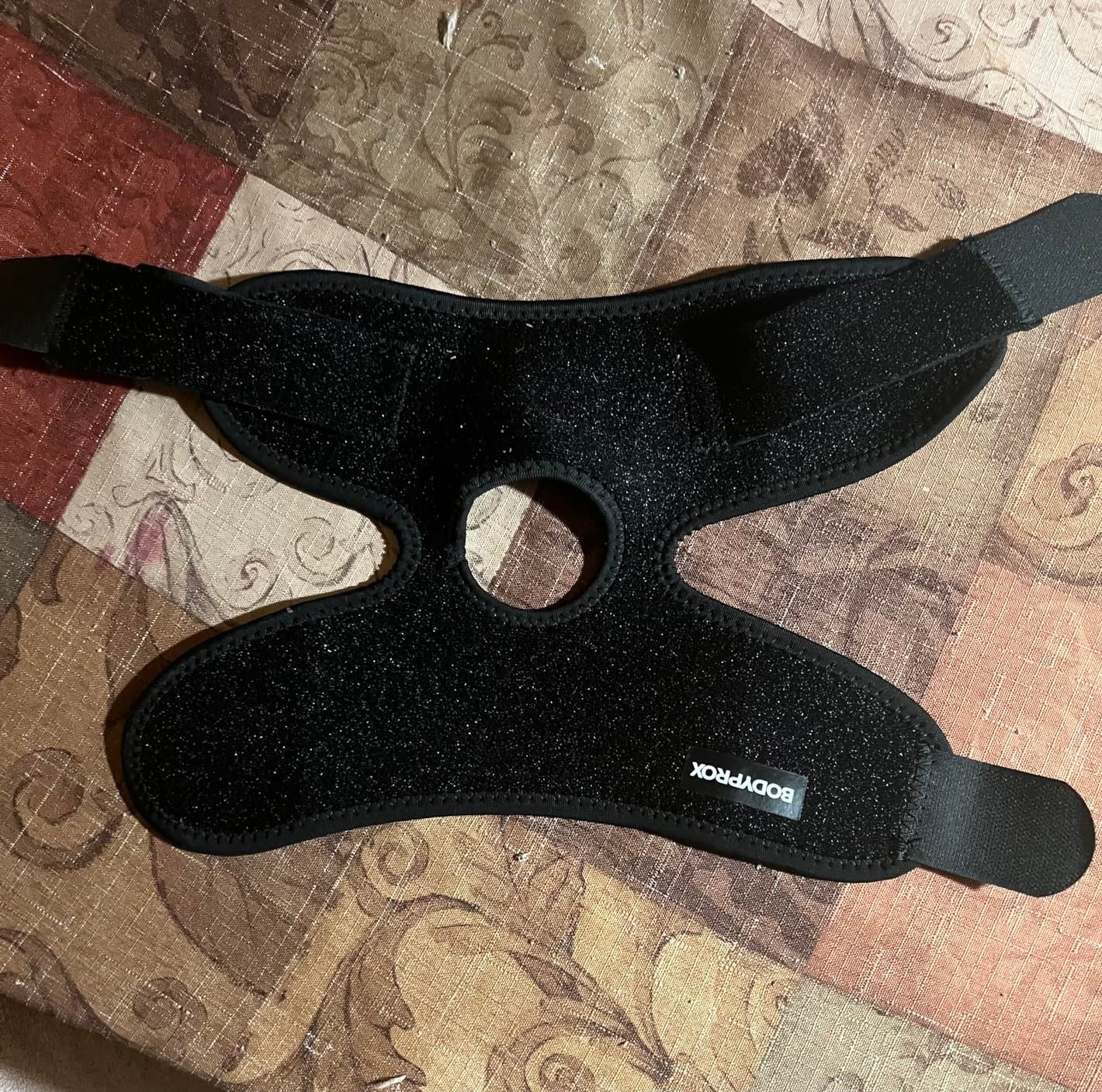 Bodyprox Ankle Support Brace. Breathable Neoprene Sleeve. Adjustable Wrap! (1 Pack) photo review