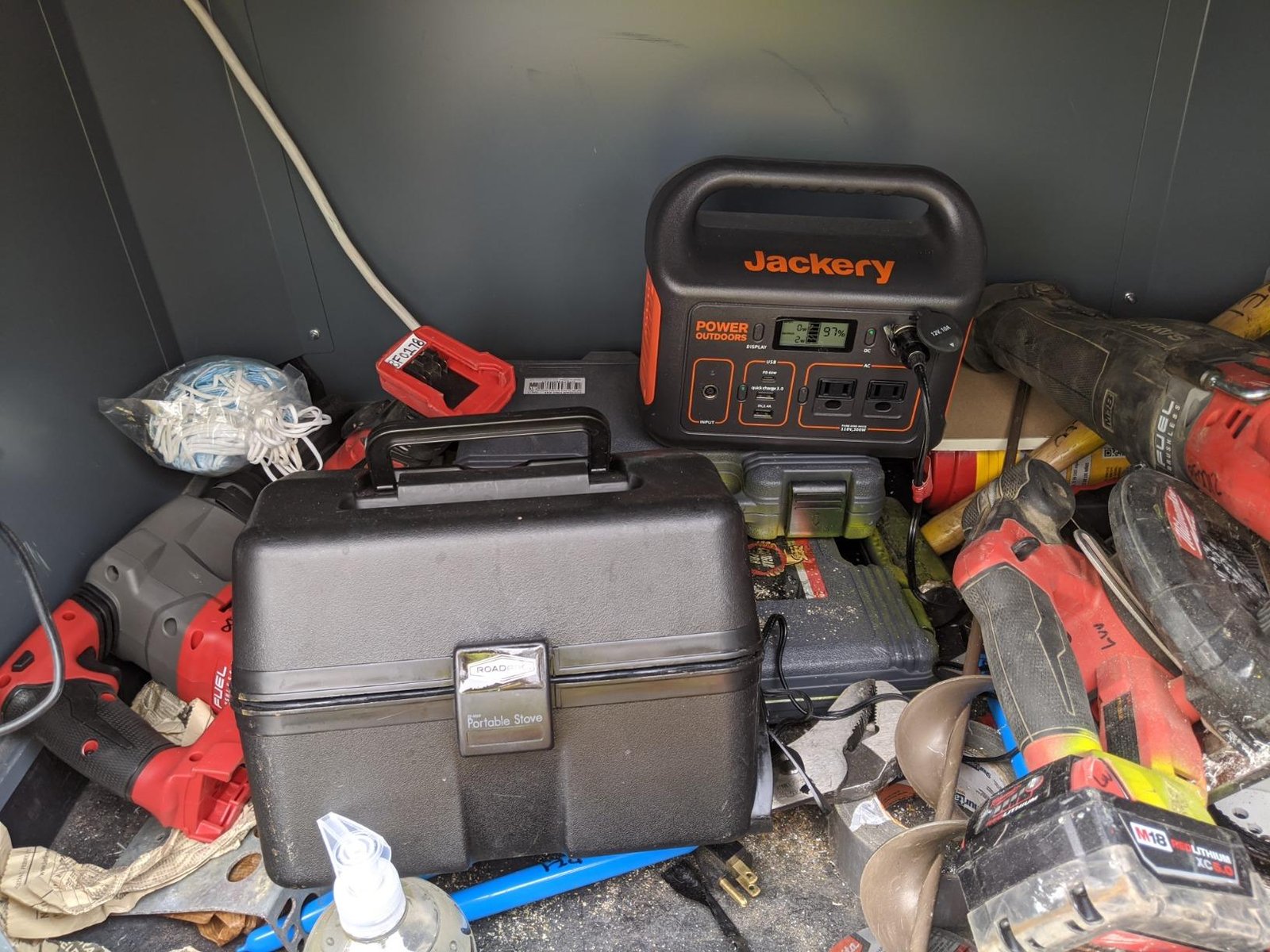 Jackery Portable Power Station Explorer 300. 293Wh Backup Lithium Battery. Solar Generator for Outdoors Camping Travel Hunting Blackout (Solar Panel Optional) photo review