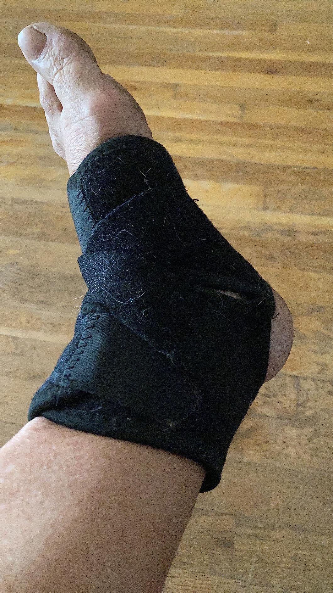 Bodyprox Ankle Support Brace. Breathable Neoprene Sleeve. Adjustable Wrap! (1 Pack) photo review