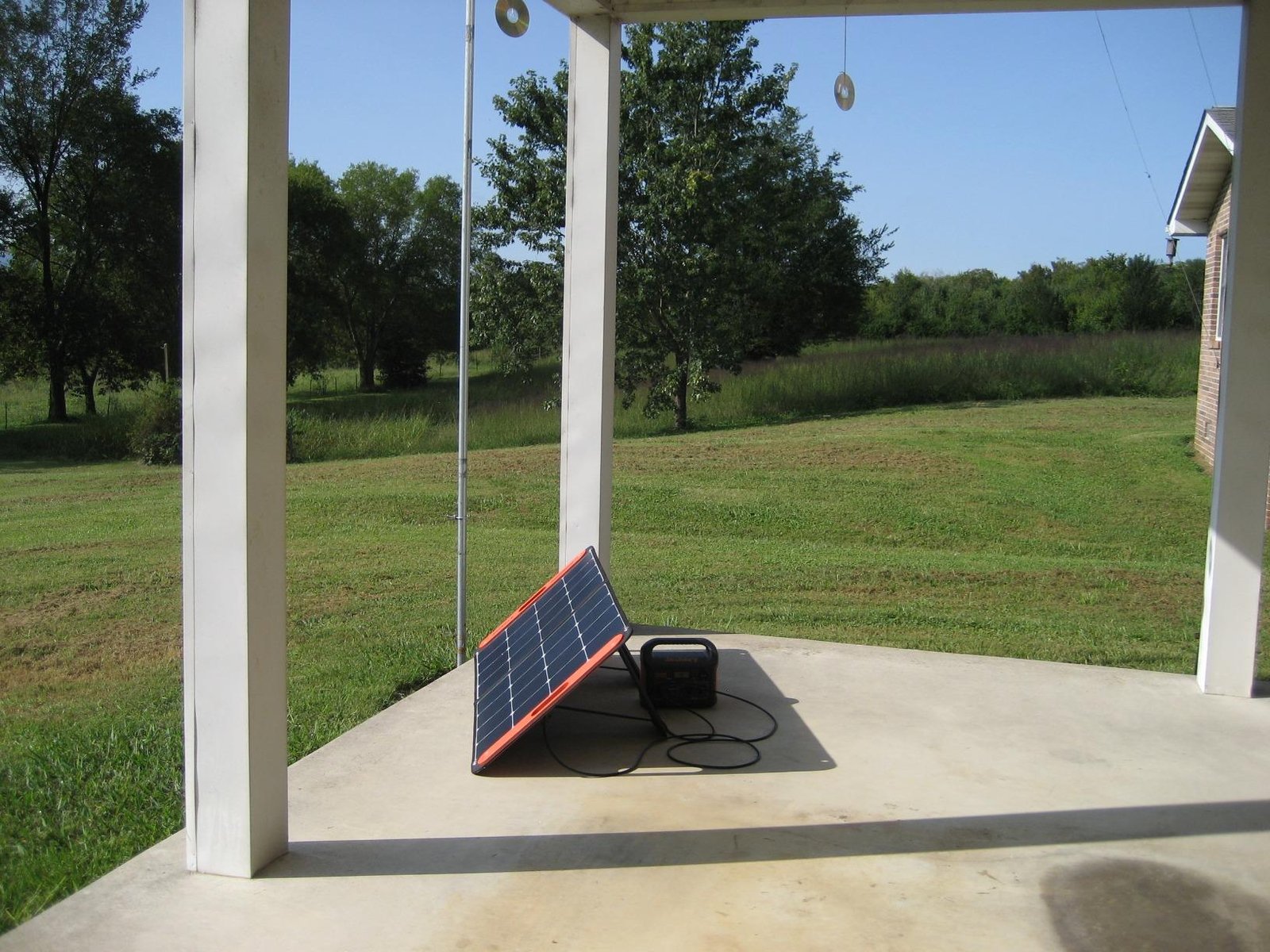 Jackery Portable Power Station Explorer 300. 293Wh Backup Lithium Battery. Solar Generator for Outdoors Camping Travel Hunting Blackout (Solar Panel Optional) photo review