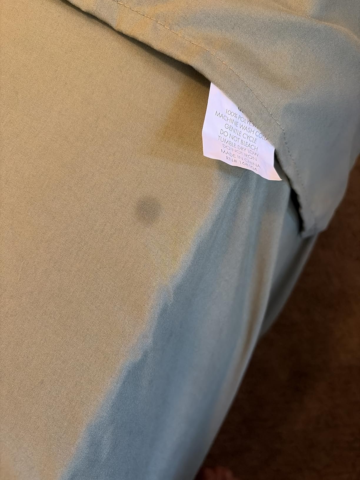 Queen Size 4 Piece Sheet Set - Comfy Breathable & Cooling Bed Sheets Set - Hotel Luxury Bedding for Women. Men. Kids. Teens. Boys & Girls - Deep Pockets. Soft and Wrinkle Free - Oeko-Tex - Dark Grey photo review