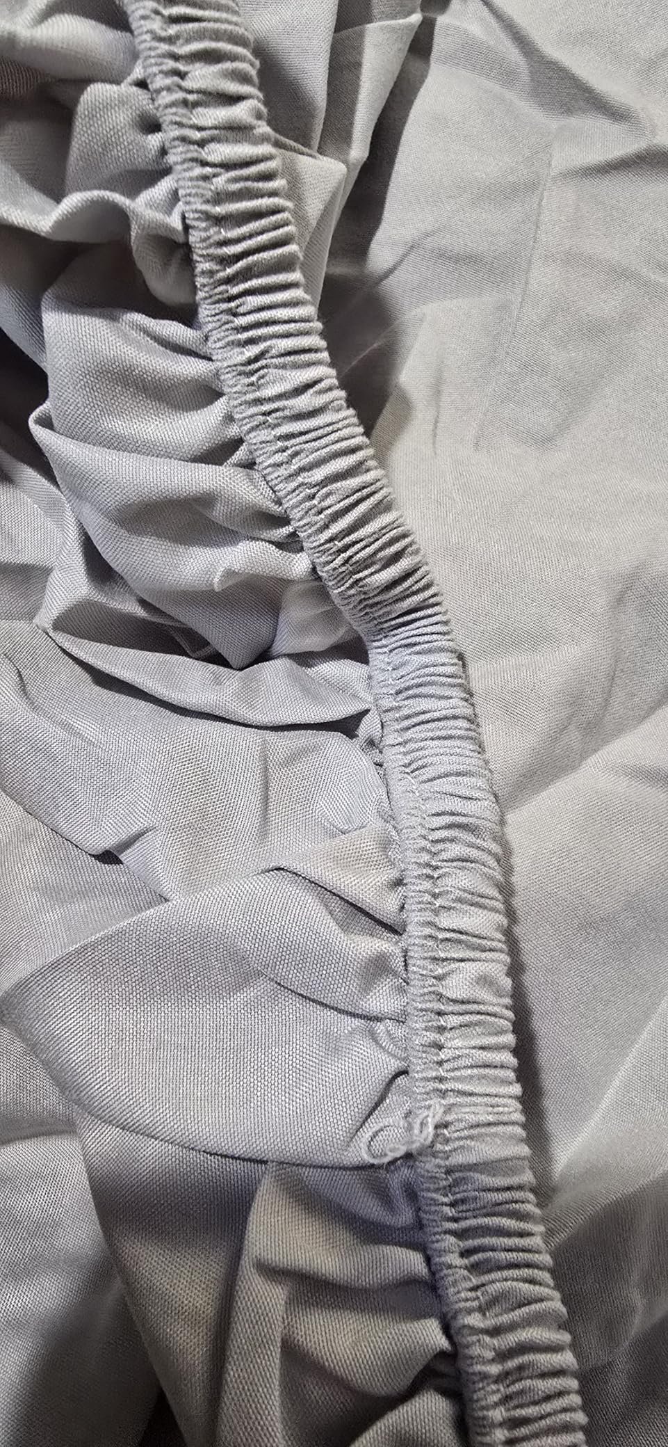 Queen Size 4 Piece Sheet Set - Comfy Breathable & Cooling Bed Sheets Set - Hotel Luxury Bedding for Women. Men. Kids. Teens. Boys & Girls - Deep Pockets. Soft and Wrinkle Free - Oeko-Tex - Dark Grey photo review