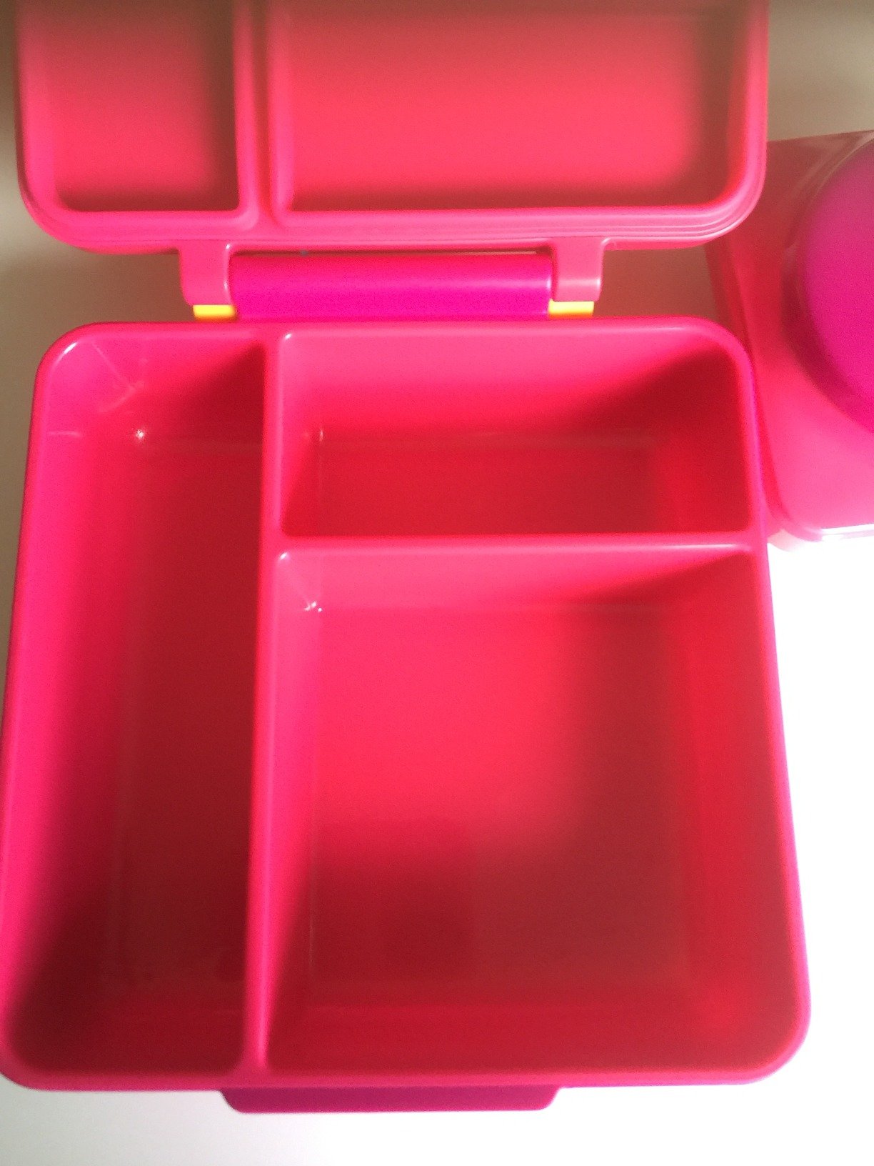 Omie OmieBox Bento Box for Kids - Insulated Lunch Box with Leak Proof Food Jar - 3 Compartments. 2 Temperature Zones - (Meadow) photo review