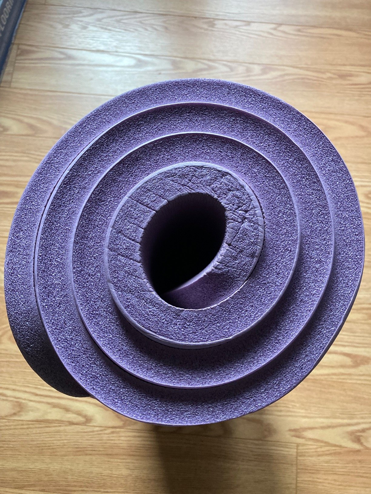 Retrospec Solana Yoga Mat 1 Thick w/Nylon Strap for Men & Women - Non Slip Exercise Mat for Home Yoga. Pilates. Stretching. Floor & Fitness Workouts photo review
