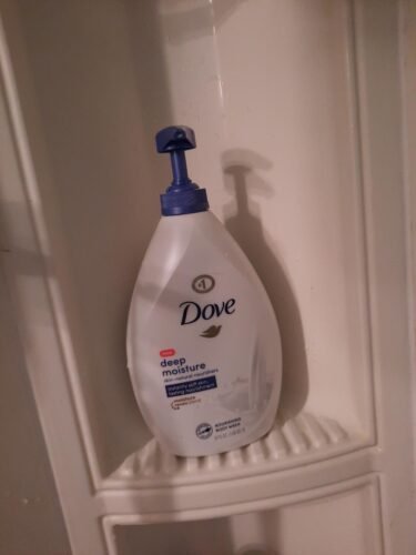 Dove Body Wash Deep Moisture for 24hr Lotion-Soft Skin Moisture Moisturizing Skin Cleanser with No Sulfates No Parabens 30.6 oz photo review