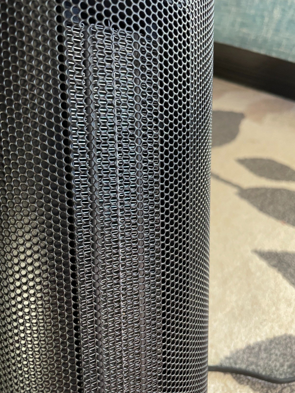 DREO Space Heater. 1500W Electric Heaters for Indoor Use with Thermostat. 70° Oscillation. 8 Safety Protections. 5 Modes. Remote. 12H Timer. Quiet Portable Heater for Office. Bedroom. Large Room photo review