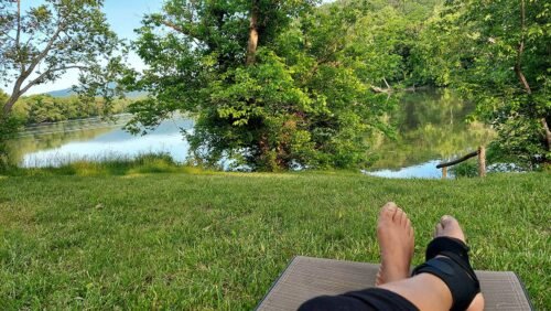 Bodyprox Ankle Support Brace. Breathable Neoprene Sleeve. Adjustable Wrap! (1 Pack) photo review