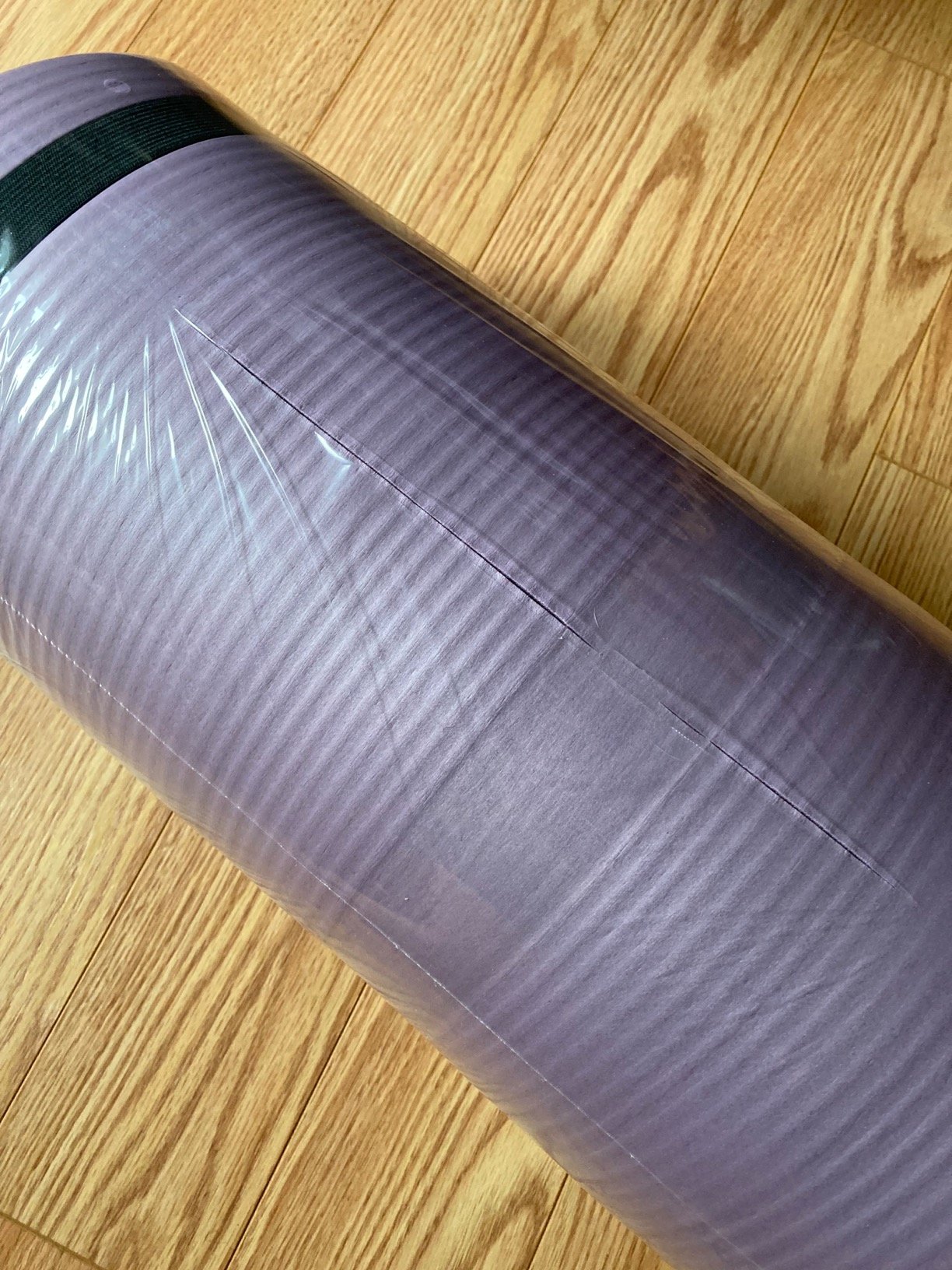 Retrospec Solana Yoga Mat 1 Thick w/Nylon Strap for Men & Women - Non Slip Exercise Mat for Home Yoga. Pilates. Stretching. Floor & Fitness Workouts photo review