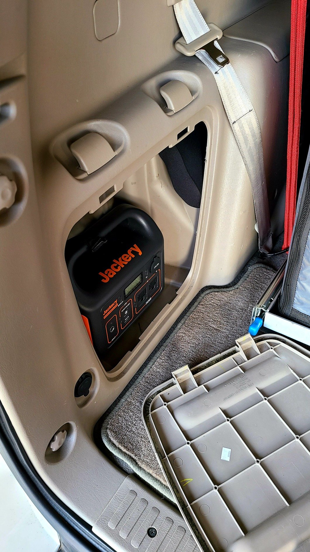 Jackery Portable Power Station Explorer 300. 293Wh Backup Lithium Battery. Solar Generator for Outdoors Camping Travel Hunting Blackout (Solar Panel Optional) photo review