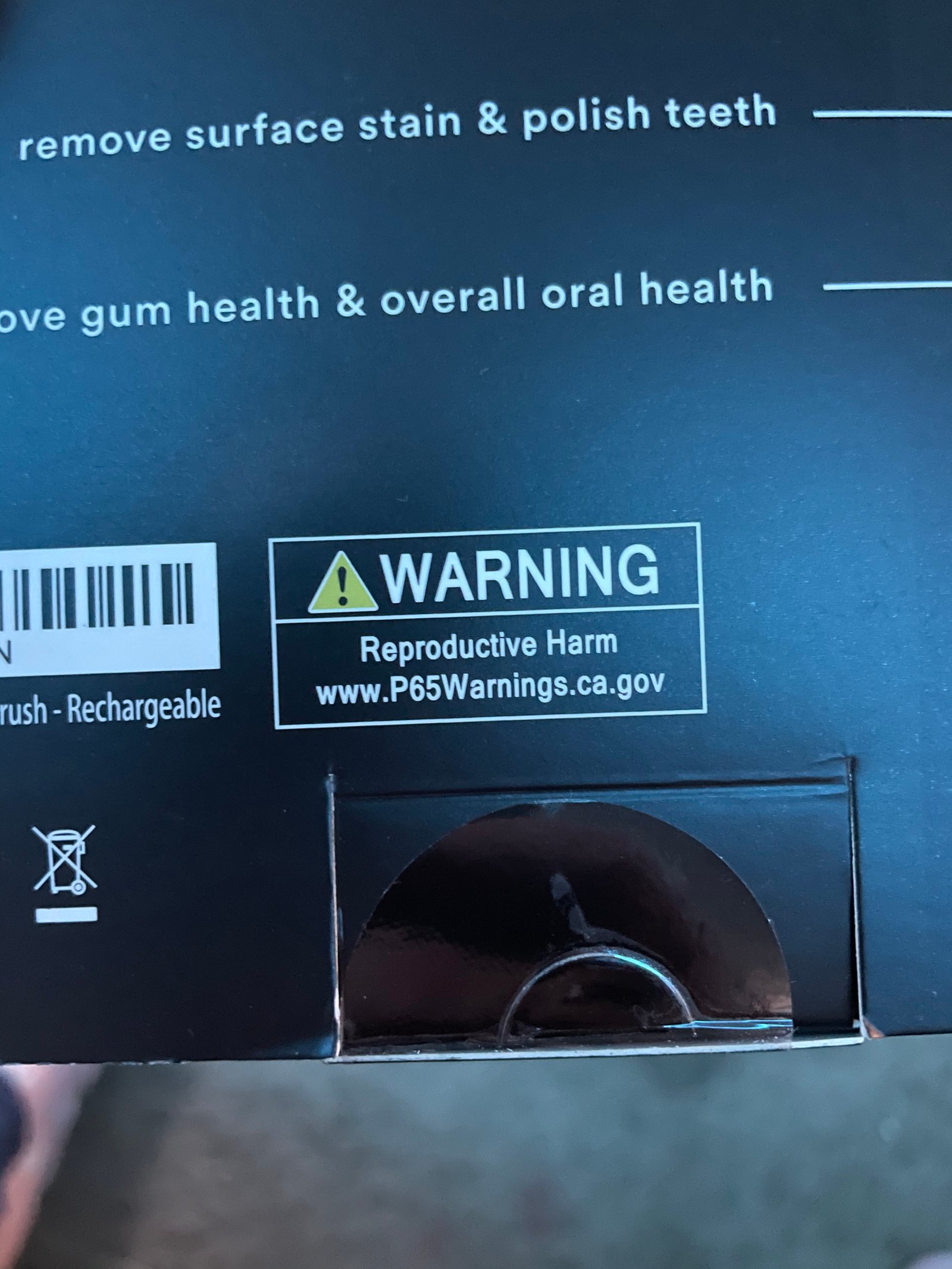 Aquasonic Black Series Ultra Whitening Toothbrush – ADA Accepted Electric Toothbrush- 8 Brush Heads & Travel Case – 40.000 VPM Electric Motor & Wireless Charging - 4 Modes w Smart Timer photo review