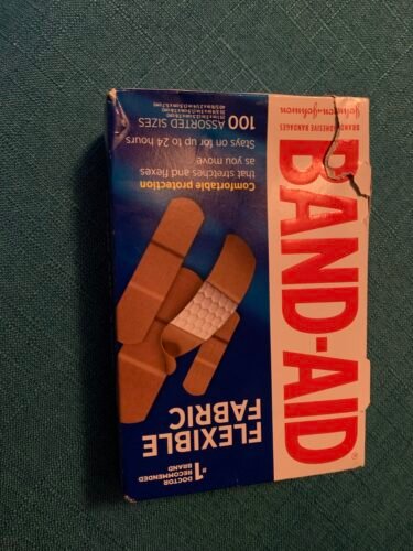 Band-Aid Brand Flexible Fabric Adhesive Bandages. Comfortable Flexible Protection & Wound Care of Minor Cuts & Scrapes. Quilt-Aid Technology to Cushion Painful Wounds. All One Size. 30 ct photo review