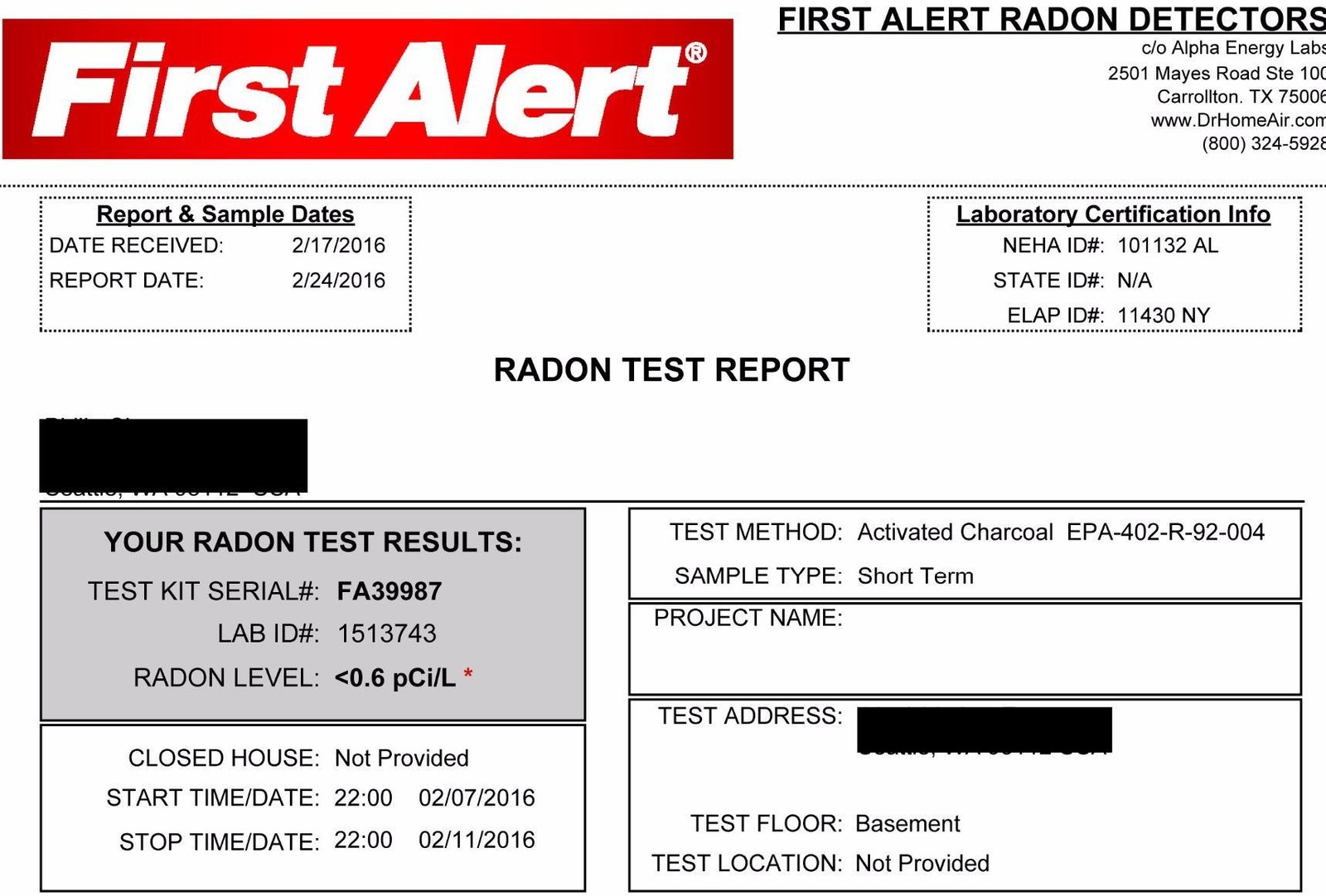 Airthings Corentium Home Radon Detector 223 Portable. Lightweight. Easy-to-Use. (3) AAA Battery Operated. USA Version. pCi/L photo review